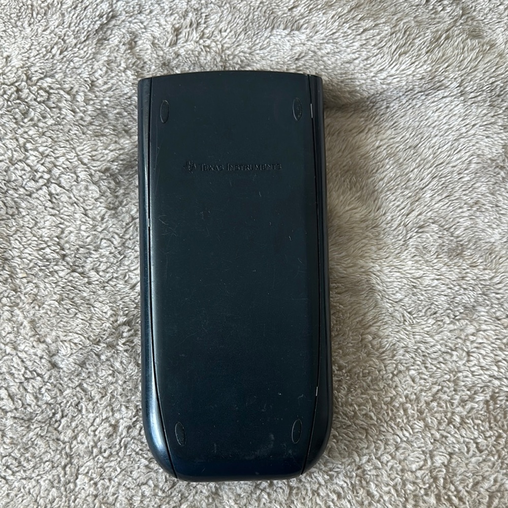 Texas Instruments Midnight Black Device
